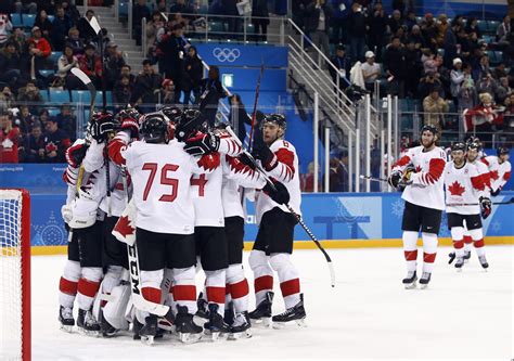 Canada Wins Bronze Medal In Mens Olympic Hockey 680 News