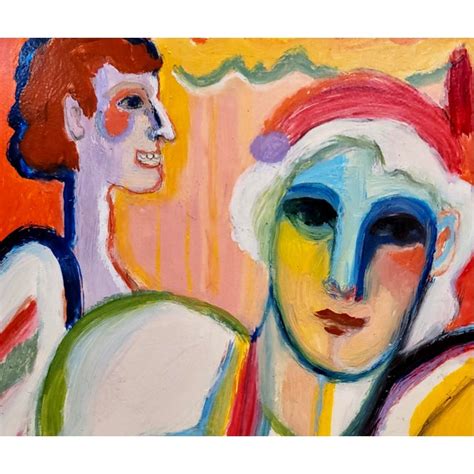 Nancy Kittredge Rich Woman Vs Poor Woman Oil Painting Chairish