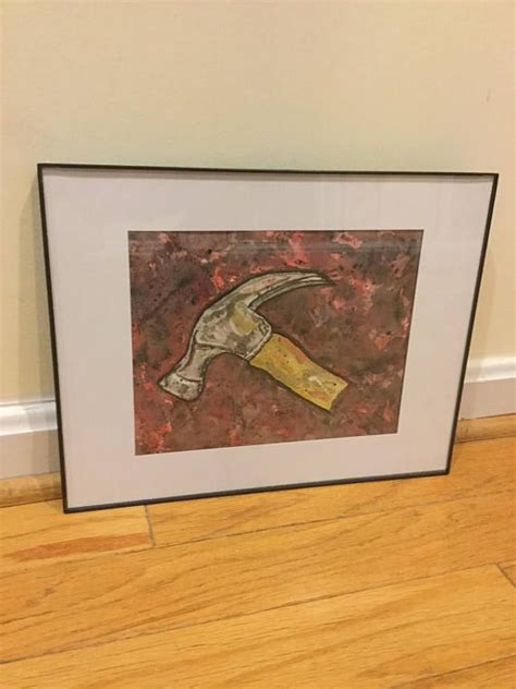 We all know someone who enjoys doing those odd jobs and repairs around the house, is somehow always working. Hammer Watercolor Handyman Collection Gift for Him | Gifts ...