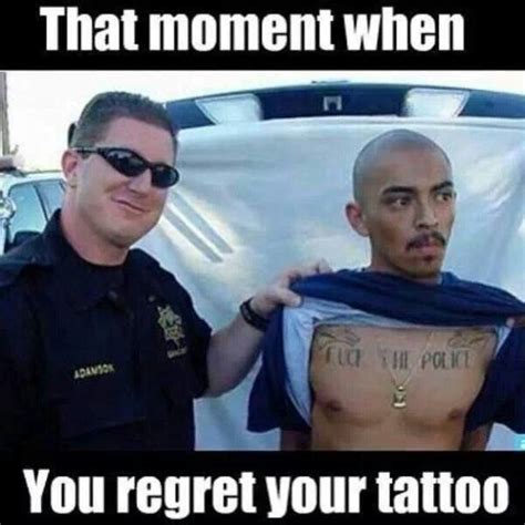 Pin By Katrina Bocage Simpson On Lol Police Humor Cops Humor Funny Tattoos