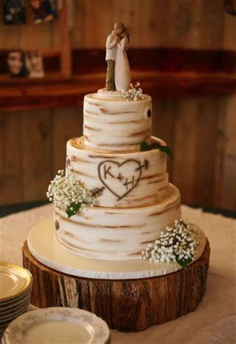 Gorgeous And Simple Rustic Wedding Cakes You Would Love Page Of