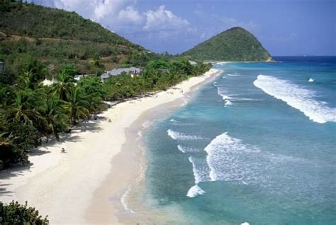 Long Bay Tortola Tortola Secluded Beach Beach