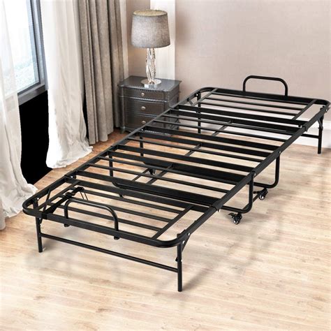 Foldable Folding Bed Rollaway Extra Guest Bed Frame