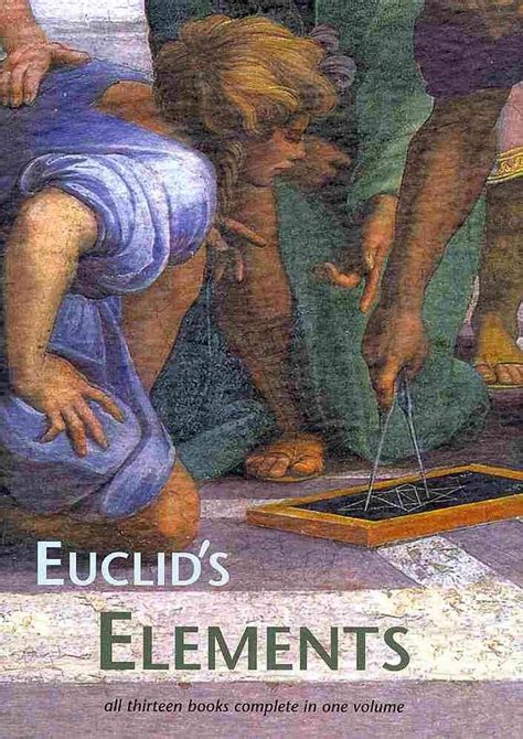 Euclids Elements By Euclid English Hardcover Book Free Shipping