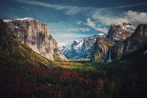 Yosemite National Park A Visual Guide To Paradise On Earth