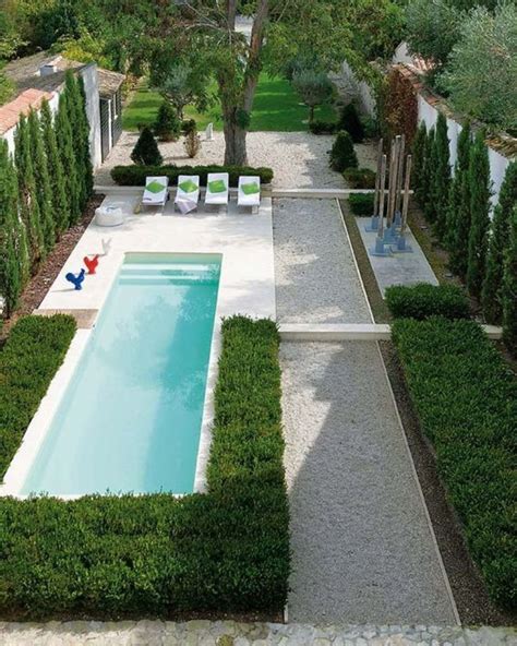 8 Most Sophisticated Narrow Pool Designs For Tiny Courtyard Talkdecor