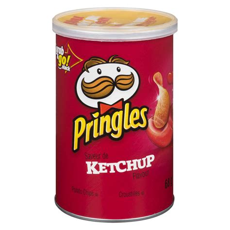 Pringles Potato Chips Ketchup Flavour 68 G Powells Supermarkets