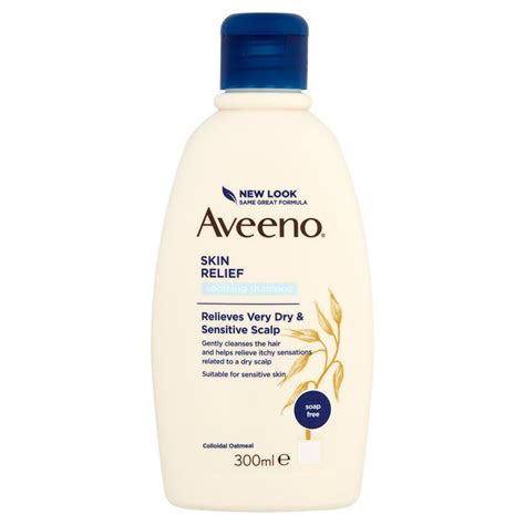 Aveeno Skin Relief Soothing Shampoo 300ml Rochfords Pharmacy And