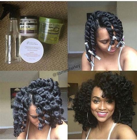 This african american wedding hairstyle for medium hair is the perfect loose style for your special day. Afro Ponytail | Afro Caribbean Hairstyles 2016 | African ...
