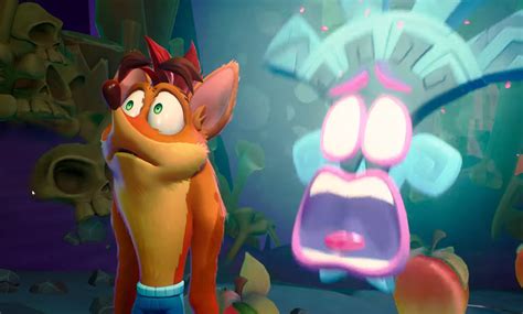 Crash Bandicoot 4 Its About Time Officially Announced Gameplay