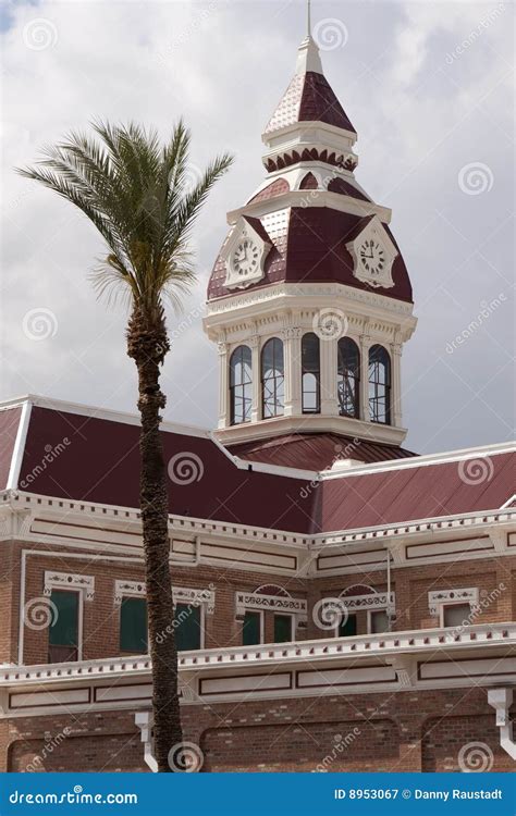 Arizona S Pinal County Courthouse Stock Image Image Of Face