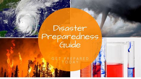 Disaster Preparedness Guide, Get Prepared Today | Disaster preparedness, Preparedness, Disasters