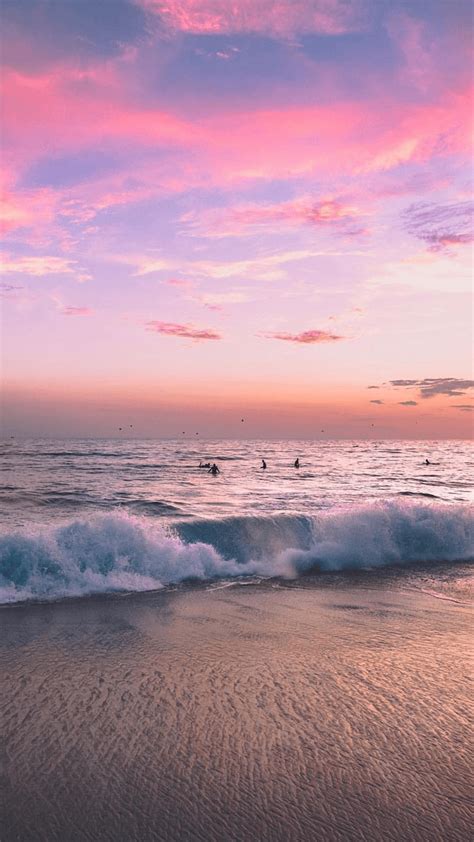 Ocean Sunset Wallpapers Bigbeamng
