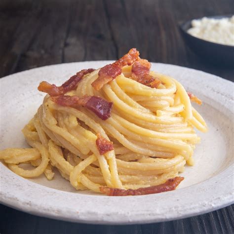 Descubrir 85 Imagen Spaghetti Carbonara Receta Original Italiana