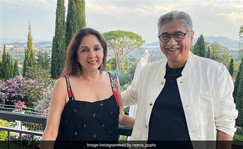 À Lintérieur Des Vacances Françaises De Neena Gupta Avec Son Mari Vivek Mehra