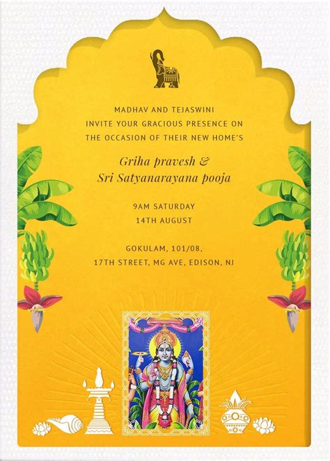 Check spelling or type a new query. Home Puja Invitation Card In Marathi - Free To Print