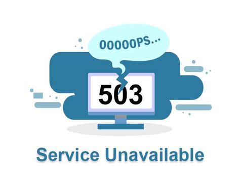 How To Fix Error Service Unavailable Blog Stablepoint