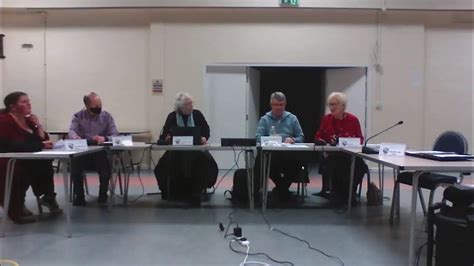 Handforth Town Council Planning Committee Meeting 14 12 21 Youtube