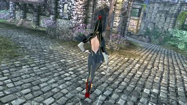 Bayonetta Standalone Follower At Skyrim Special Edition Nexus Mods