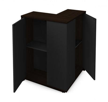 Maximize each inch of storage with hanging wall units, garment racks, and dressers. Bestar Small Space Outer Corner Storage Unit | Walmart Canada