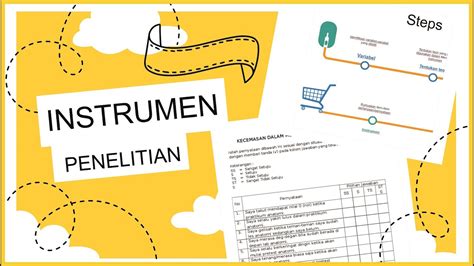 Menyusun Instrument Penelitian Kuantitatif I Quantitative Research