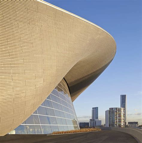 Zaha Hadid Architects London Aquatics Centre Breaks Record With 25m