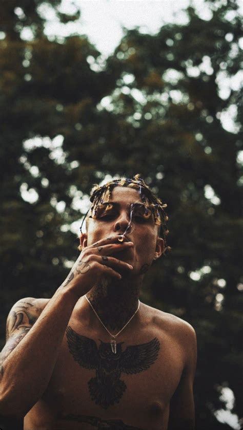 Lil Skies Foose Asthetic Rappers Photoshoot Wallpaper Pins Quick