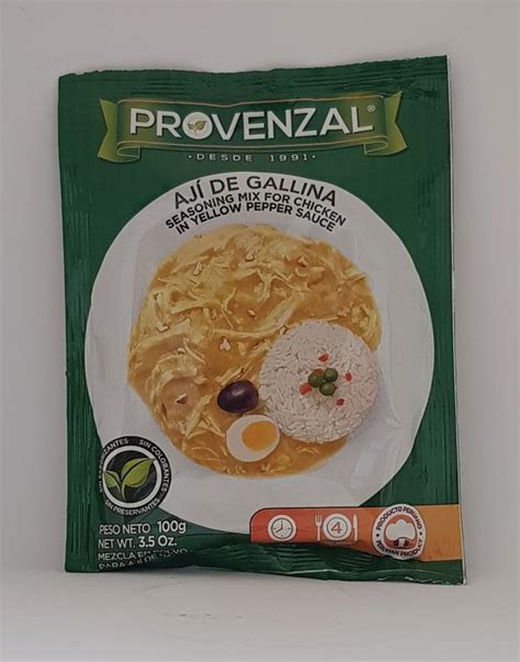 Aji De Gallina Provenzal Peru Pa Ti Aji De Gallina Provenzal