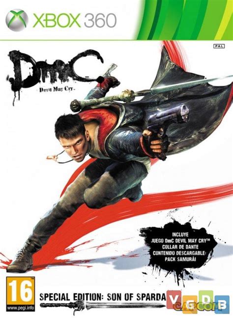 DmC Devil May Cry Special Edition Son of Sparda VGDB Vídeo Game