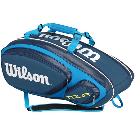 Wilson Tour V 9 Pack Bag Blue