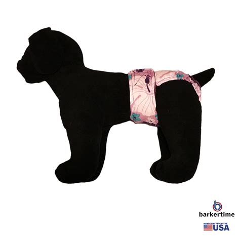 Barkertime Washable Dog Diapers Dog Diaper Dog In Heat