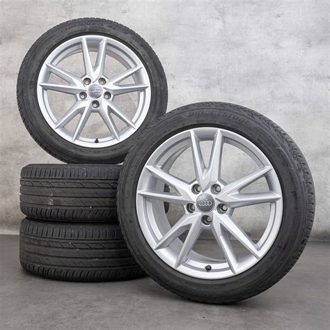 Audi 18 Inch Rims Q2 Ga Alloy Rims Summer Tires Summer Wheels