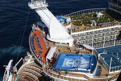 The World’s Largest Cruise Ship: Allure Of The Seas | Architecture & Design