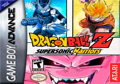 Supersonic warriors, and was developed by cavia and published by atari for the nintendo ds. Dragon Ball Z - Supersonic Warriors - (GBA) (Español ...