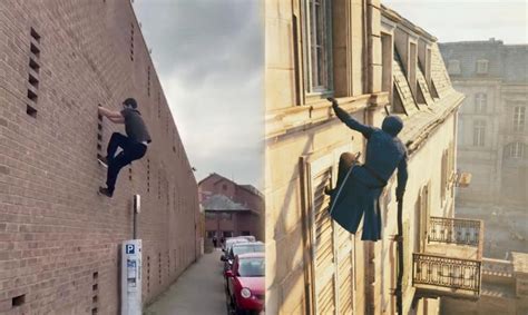 Assassin S Creed In Real Life Best Parkour Of Shane Griffin