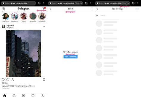 You can save videos and images in the instagram posts that a shared with you in a chat. Instagram Testing Direct Messages on the Web