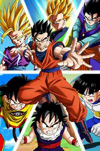 Dragon ball z dokkan battle>. Evolution of Gohan Poster - Kid Teen Adult - Dragon Ball Z ...