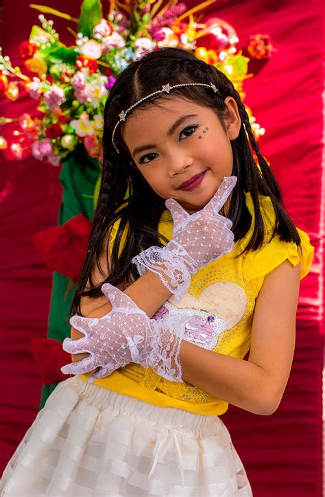 Cute Thai Girl Photograph By John Greene Pixels