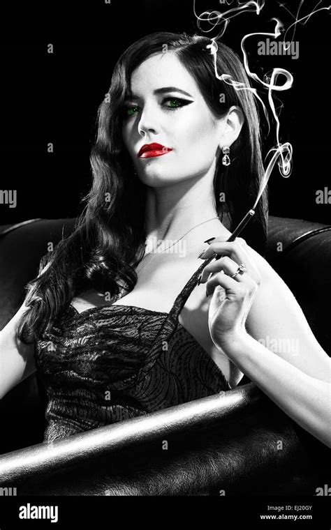 Eva Green Sin City 2 Hi Res Stock Photography And Images Alamy