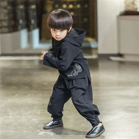 Boys Tang Suit For Kids Childrens Hanfu Boys Chinese Style Tang Suit