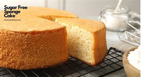 Sugar Free Cake Recipes Without Artificial Sweeteners Home Alqu