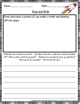What kid hasn't dreamed of embarking on an epic journey to lands unknown? Draw and Write - Daily Writing Activities For Elementary ...