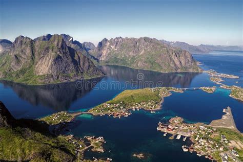 Reine In Norway Stock Photo Image Of Nature Summer 48559500