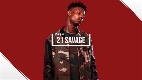 21 Savage Rapper Cartoon Wallpapers Top Free 21 Savage