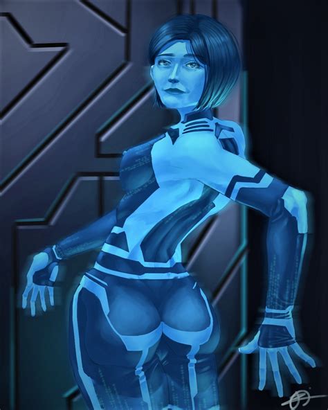 Rule 34 1girls 2d Artificial Intelligence Ass Breasts Cortana Halo Halo Game Halo Series
