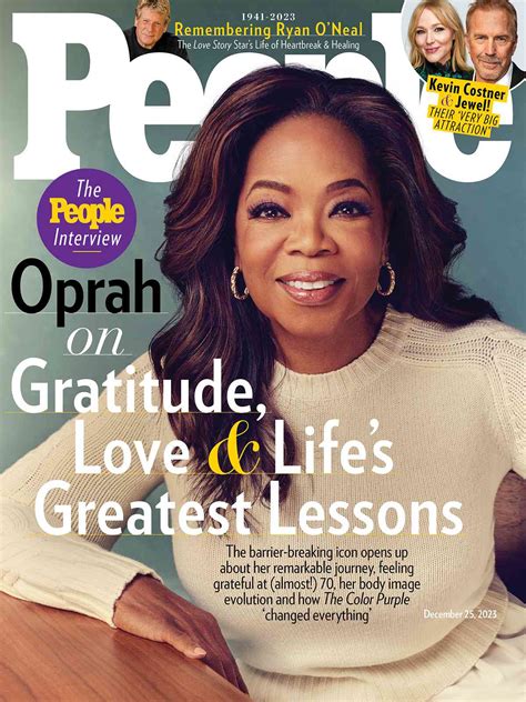 Oprah Winfrey On Turning 70 And How The Color Purple Changed Her Life