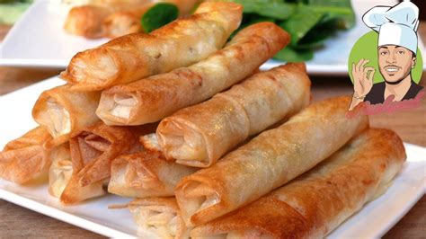 Brick poulet boursin façon marocaine