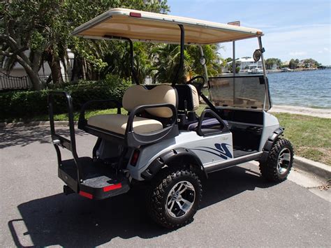 Club Car Ds Loaded Lifted Golf Cart Coming Soon Cambenau Custom