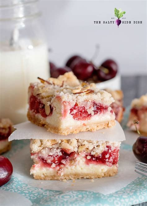 Tips for setting up the toppings bar. Slutty Cheesecake Bars | Salty Side Dish