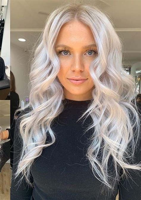 Amazing Long Blonde Hairstyles And Hair Colors In 2020 Hair Styles